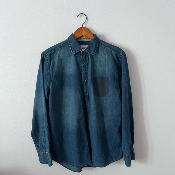 Vintage Italia Other - Vintage Denim Shirt
